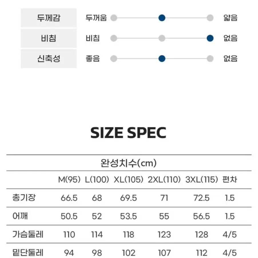 클리브랜드 후드 골프반집업95