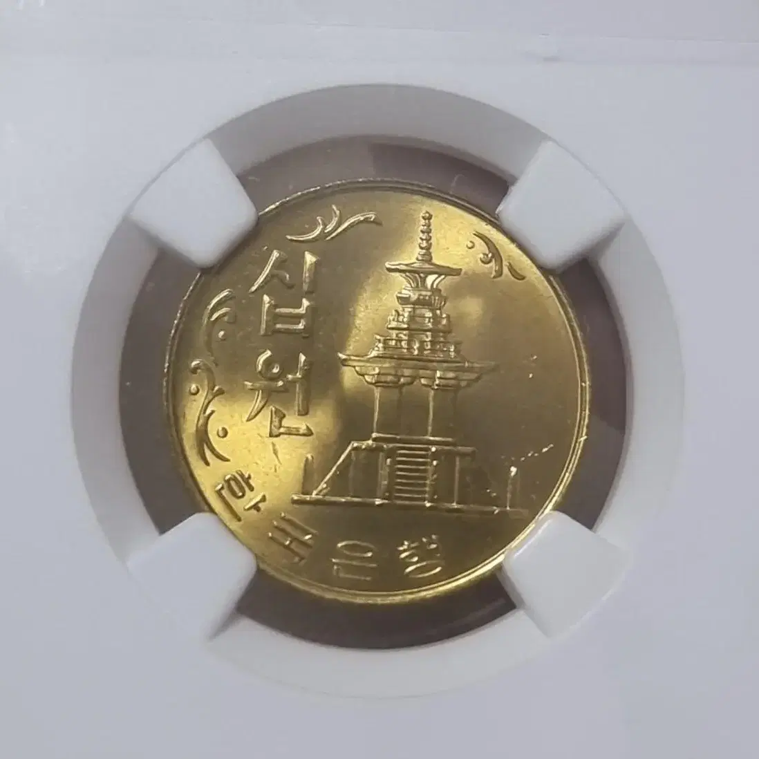 무료배송 1980년 10원 NGC MS64등급