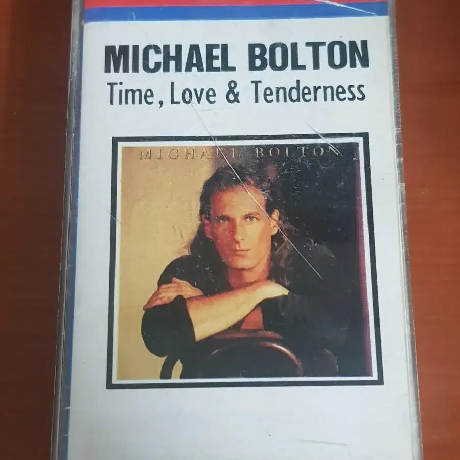 블루아이드소울 마이클볼튼 Michael Bolton 카세트테이프 팝카세트