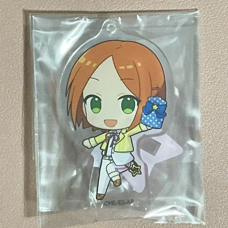 Unused Angsta 2wink Aoi Hinata acrylic Keychain Stand