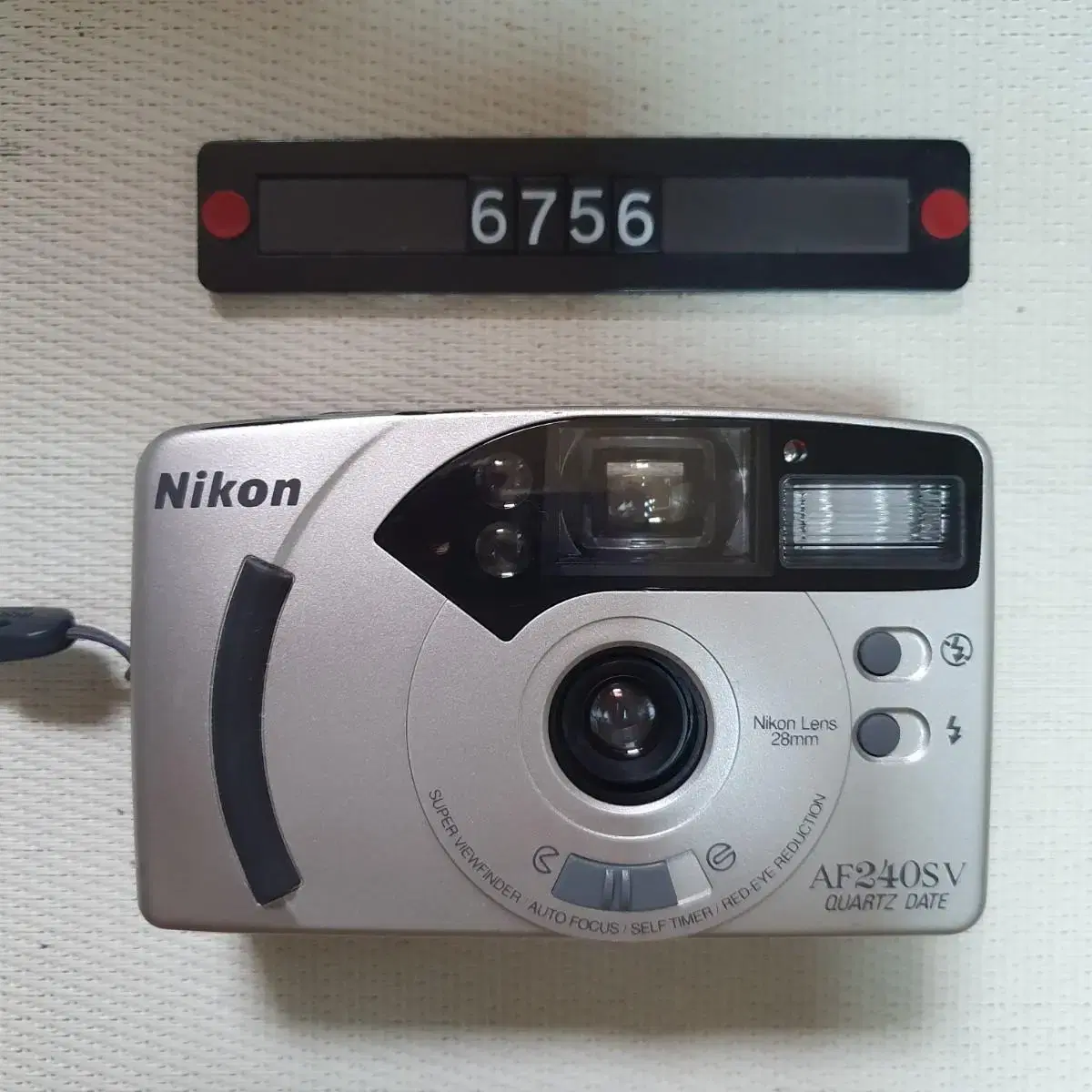 Nikon AF 240 SV Databack Film Camera