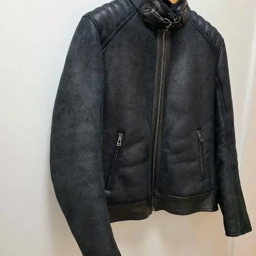 벨스타프 시어링 바이크자켓, Belstaff Shearling Biker