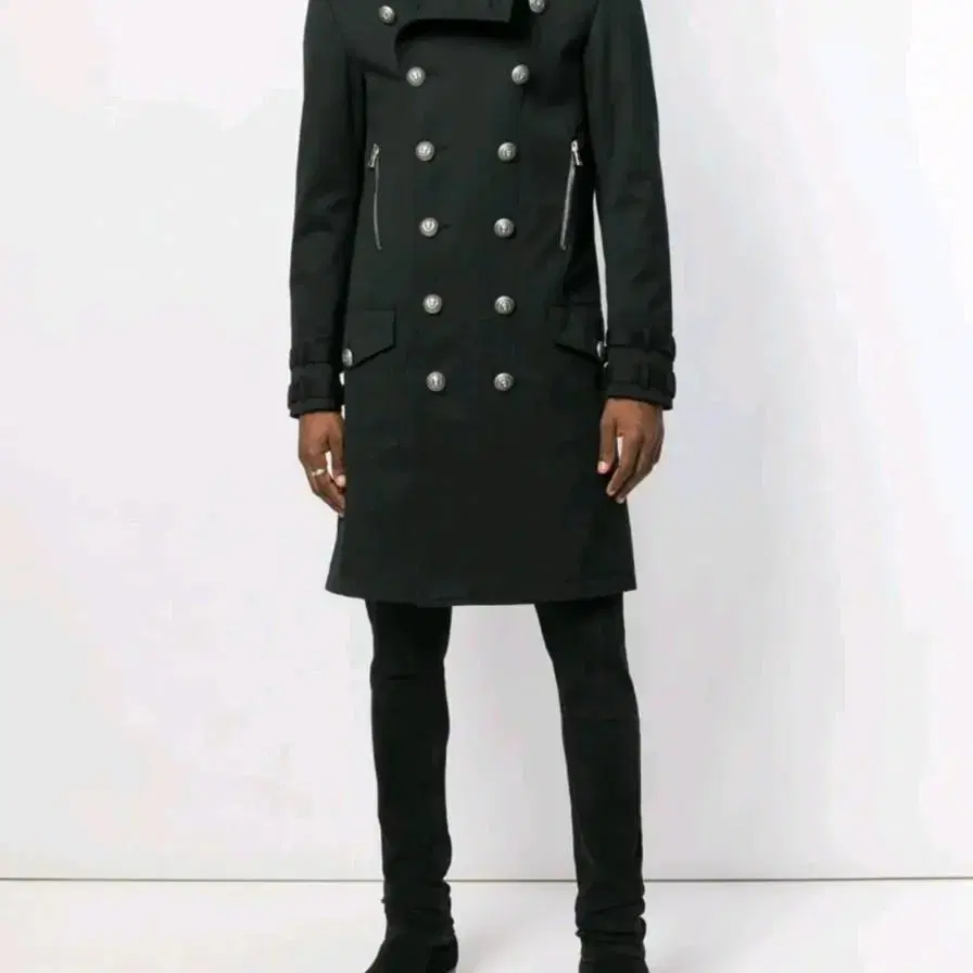 발망 트렌치코트 Balmain coat 발망 레인코트