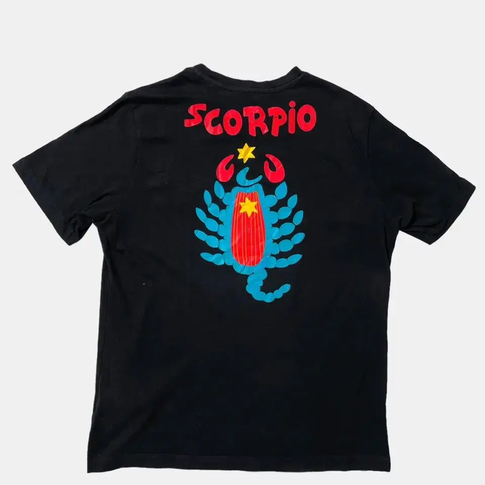 vintage diesel scorpio graphic tee