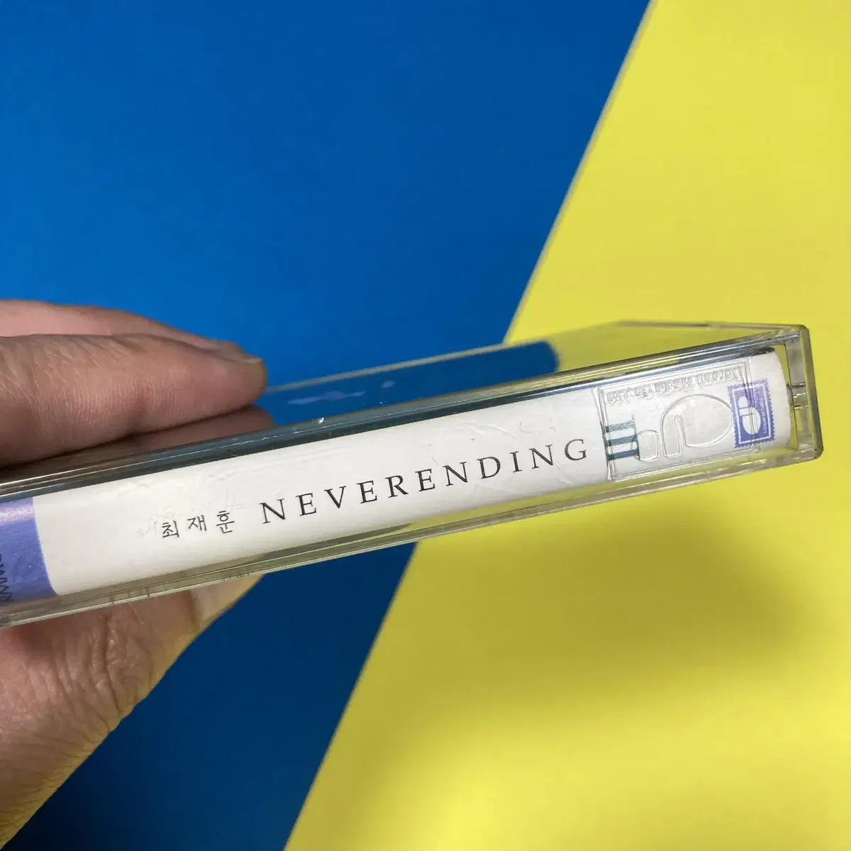 [중고음반/TAPE] 최재훈 3집 Neverending 카세트테이프