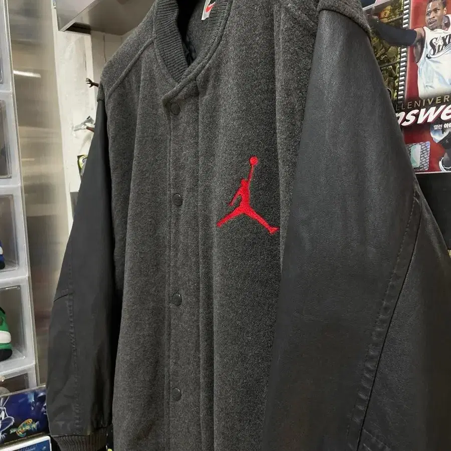 90s nike jordan varsity jk 나이키 조던 바시티 자켓