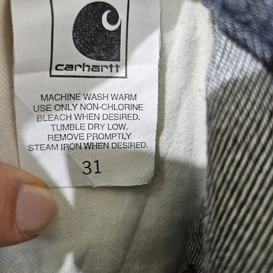 칼하트(CarHartt) 데님진