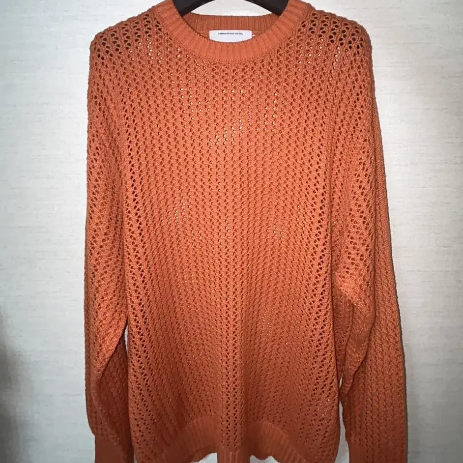 vivastudio Punching Knit Orange