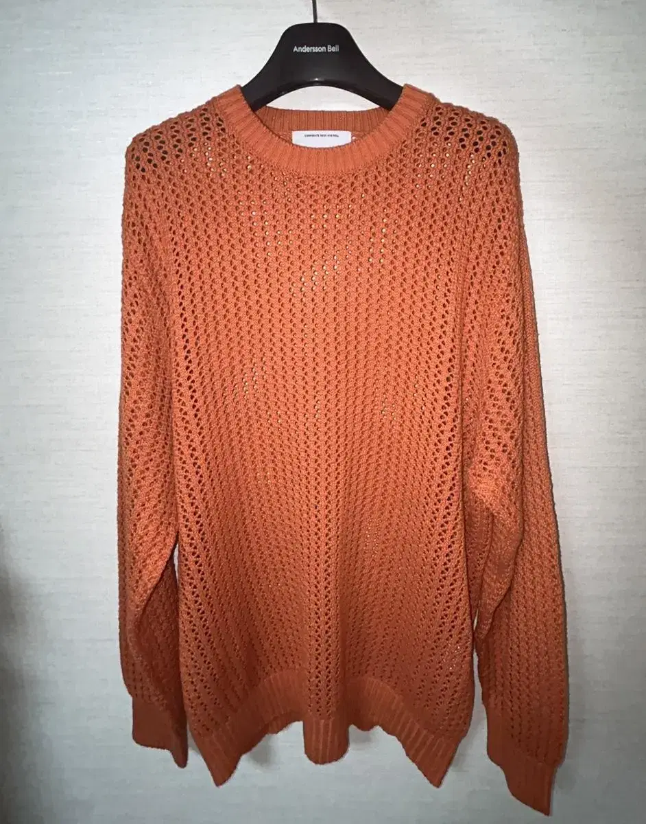 vivastudio Punching Knit Orange