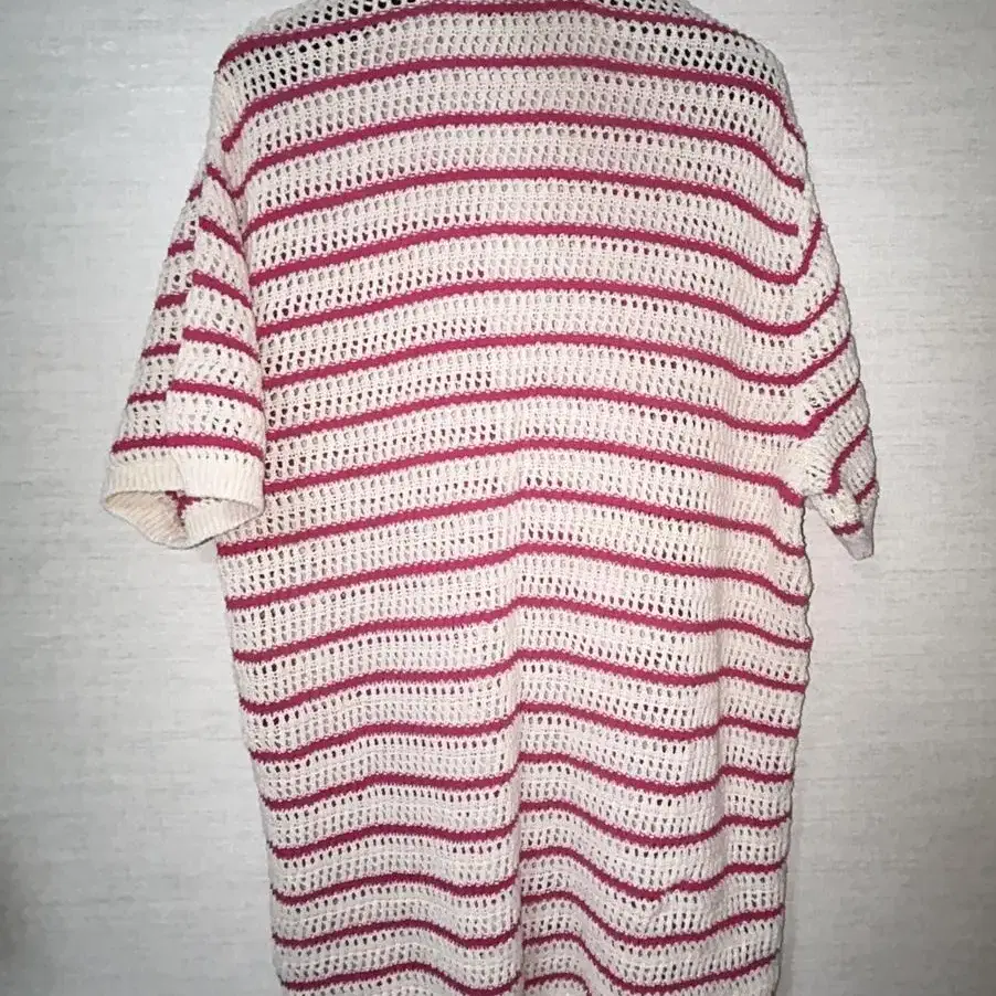 ZARA Punching Knit Pink