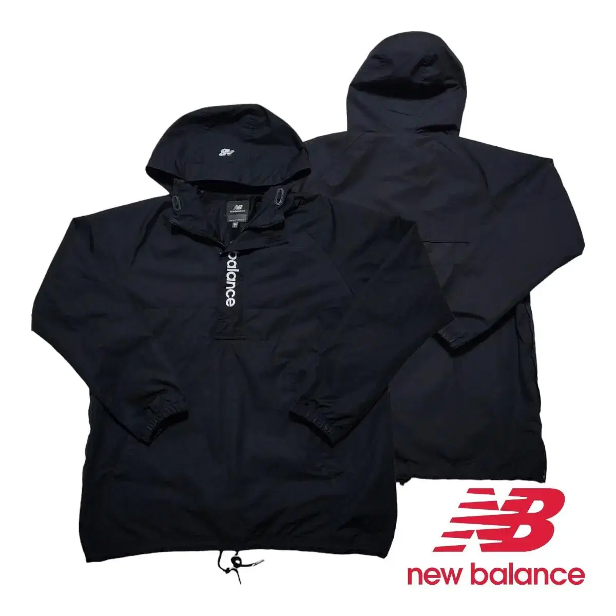 (L) New Balance Anorak Windbreaker New Balance Windbreaker