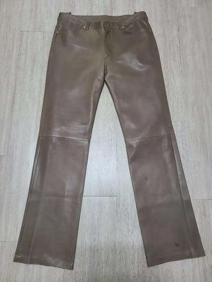 VERSACE Versace leather pants