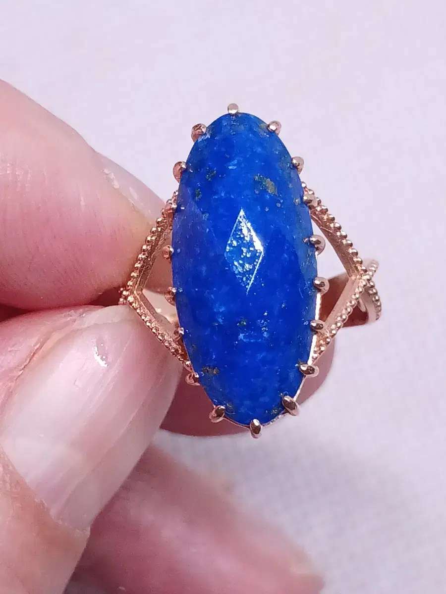 14K Lapis Lazuli Lapis Lazuli Ring