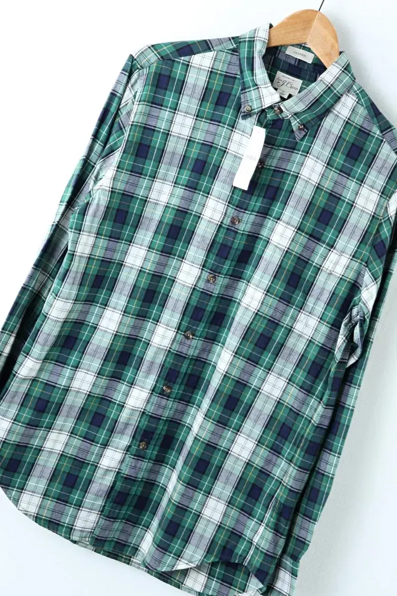 (S-M) . Jake lew shirt southern new cotton check amekaji EOvintage