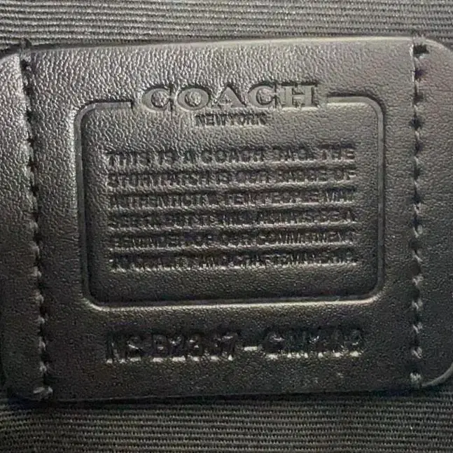 코치 COACH CM109 cpn 남자 가방 와이어트 크로스백