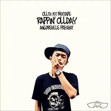 올티 믹스테잎 RAPPIN' OLLDAY 판매