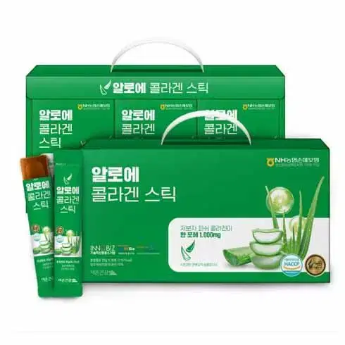 더존건강 알로에 콜라겐 스틱 20g x 30포