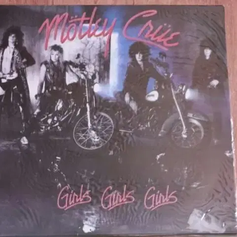 motley crue lp 미개봉 머트리크루 준라이센스 엘피