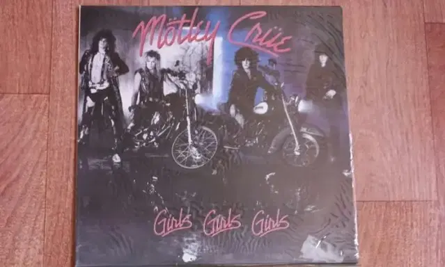 motley crue lp 미개봉 머트리크루 준라이센스 엘피