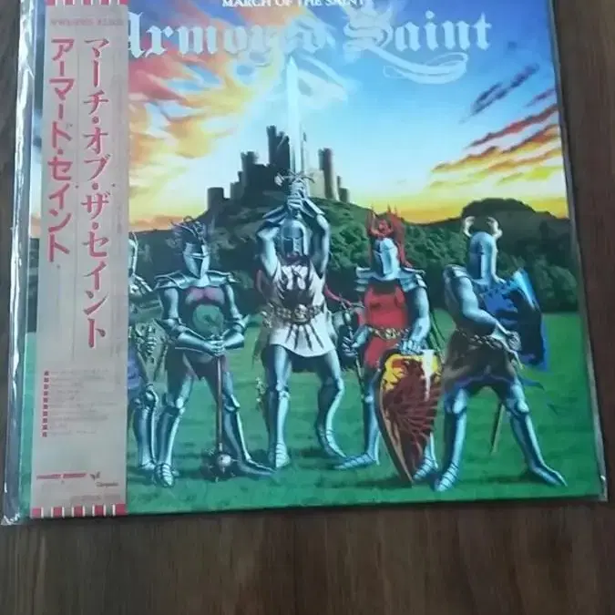 armored saint lp 일본반 엘피