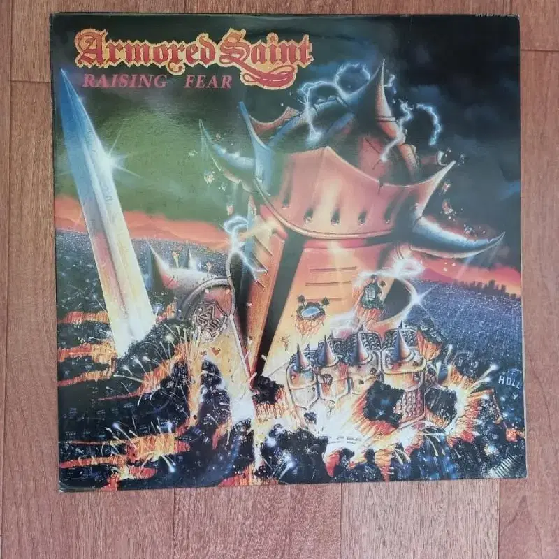 armored saint lp 준라이센스 엘피