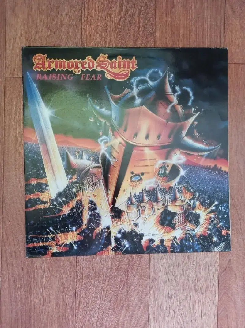 armored saint lp 준라이센스 엘피