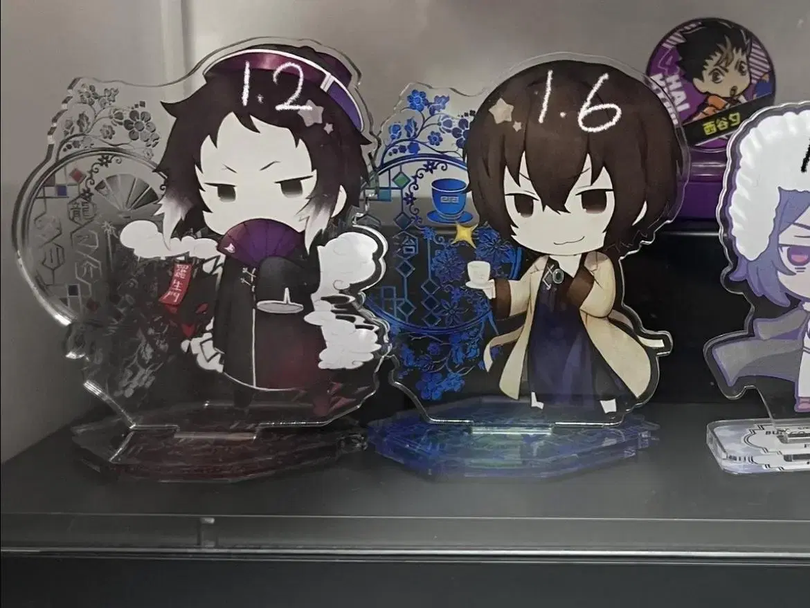 Moonsdogs Literary Agent Laydogs Ryunosuke Akutagawa Osamu Dazai acrylic Merchandise