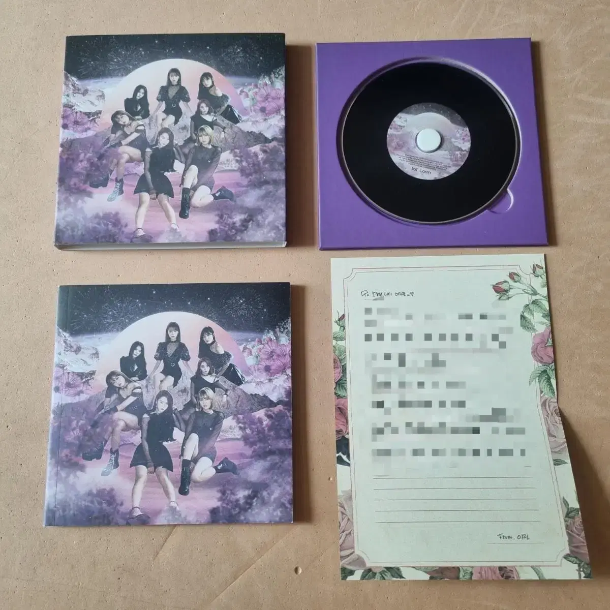 Oh My Girl Fireworks bora album