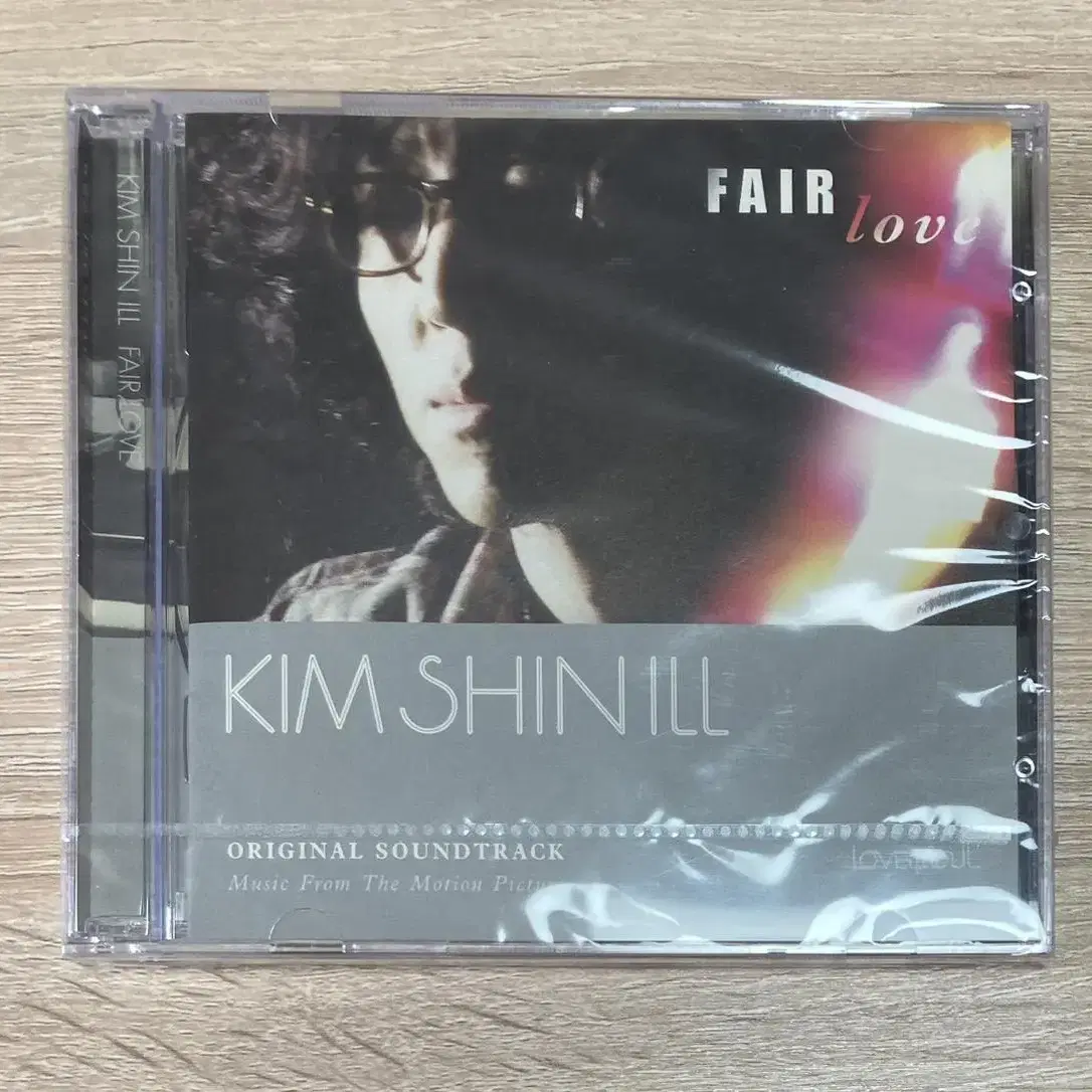 김신일 - Fair Love O.S.T 미개봉 CD 판매