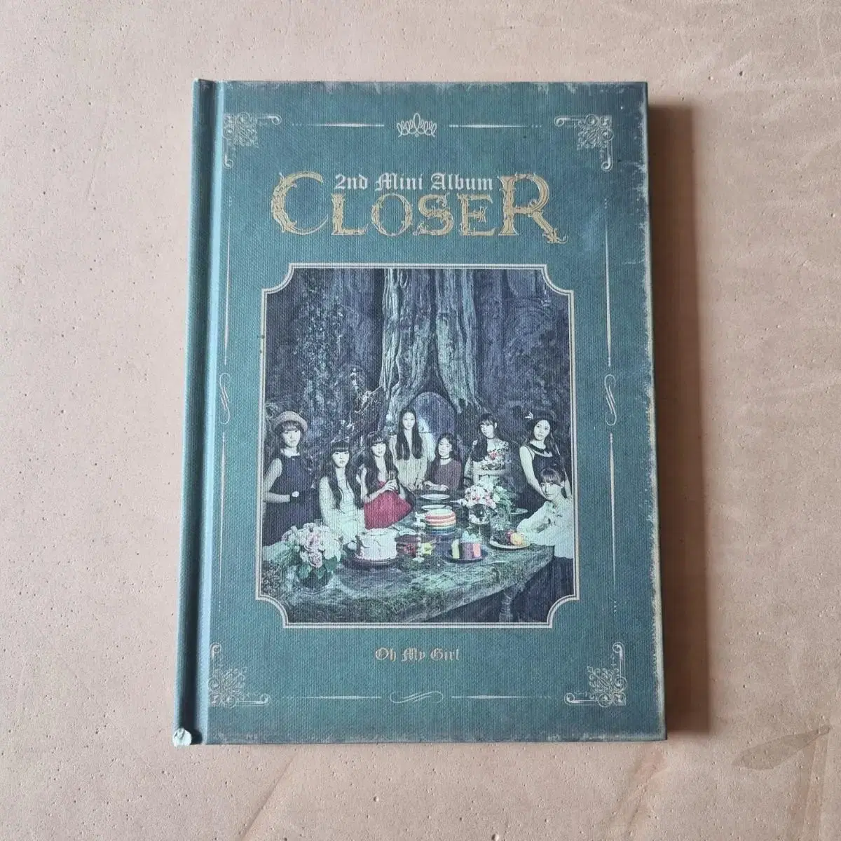 Oh My Girl CLOSER (CLOSER) Album