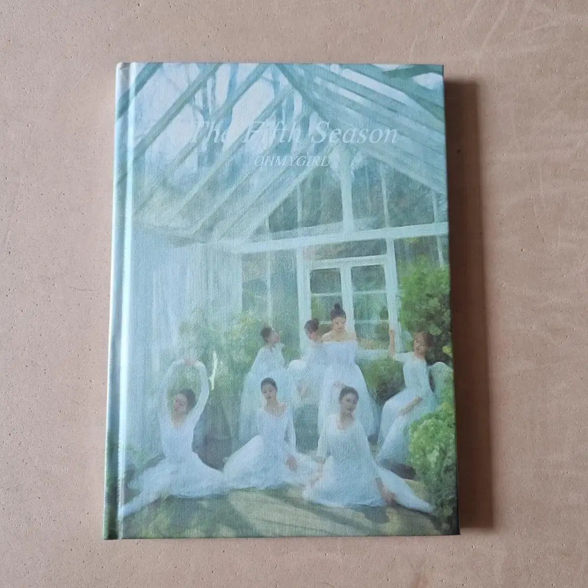 Oh My Girl Fifth Season Abstract album unsealed