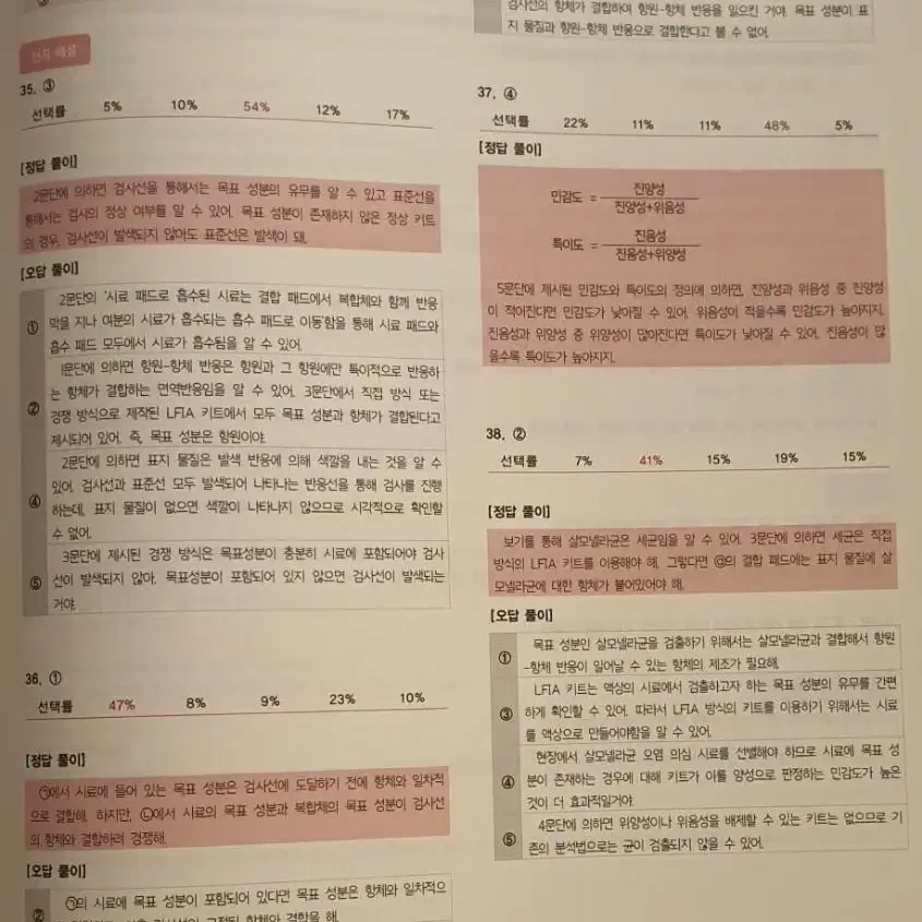 2024 시대인재 재수종합 국어 기출 분석서