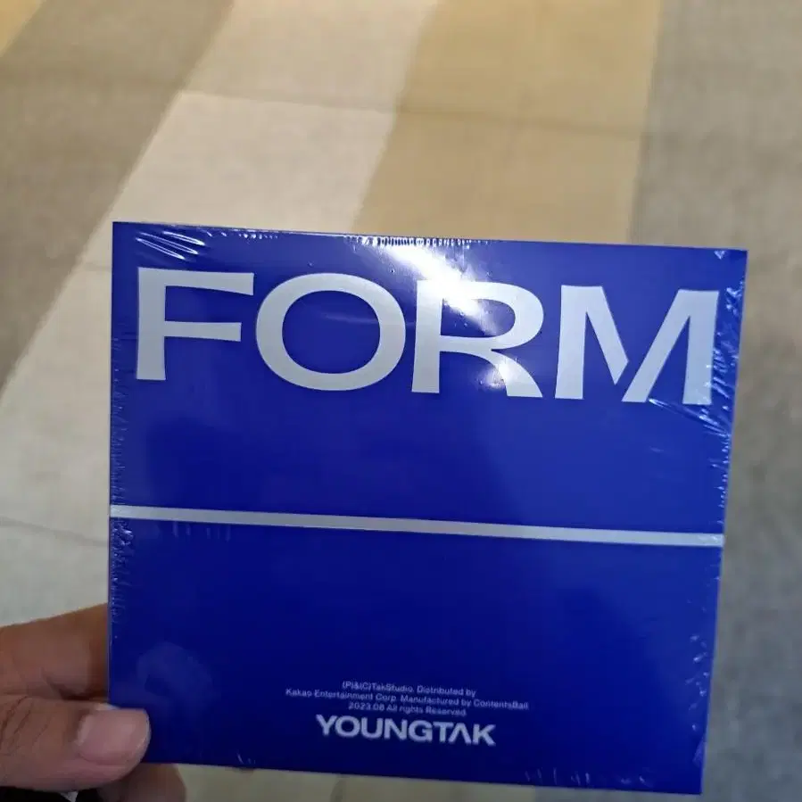 영탁 폼 form CD 시디 앨범 음반