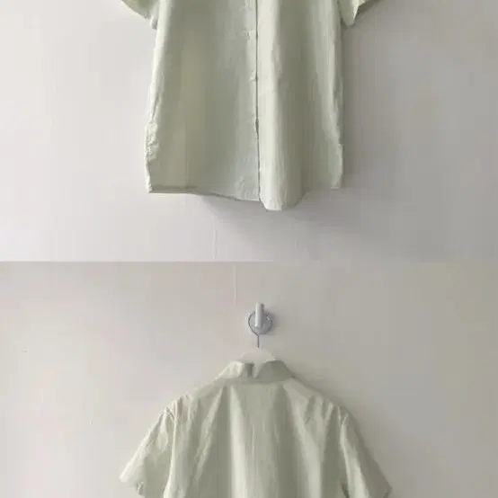 유리에 위드썸머 shirts - 민트