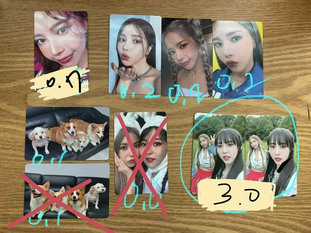 MAMAMOO PLUS photocard / UNITPOCA VIGENT solar moonbyul GGBB BETTER