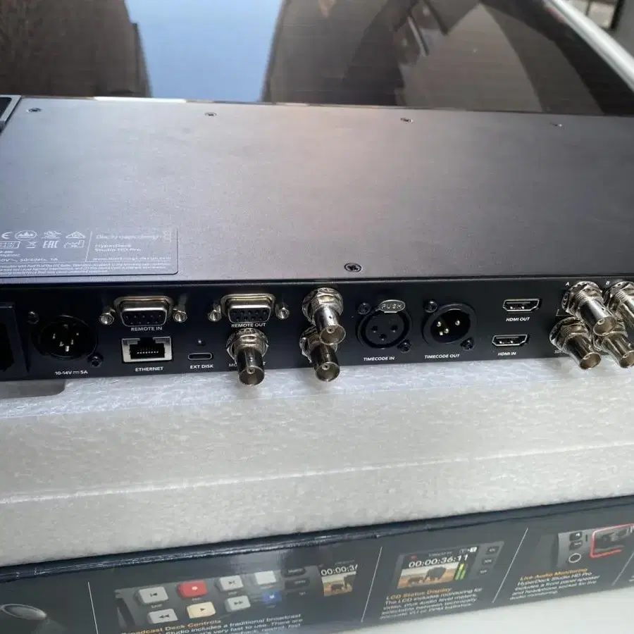 blackmagic hyperdeck hd pro