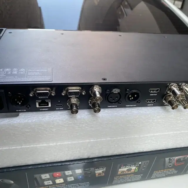 blackmagic hyperdeck hd pro