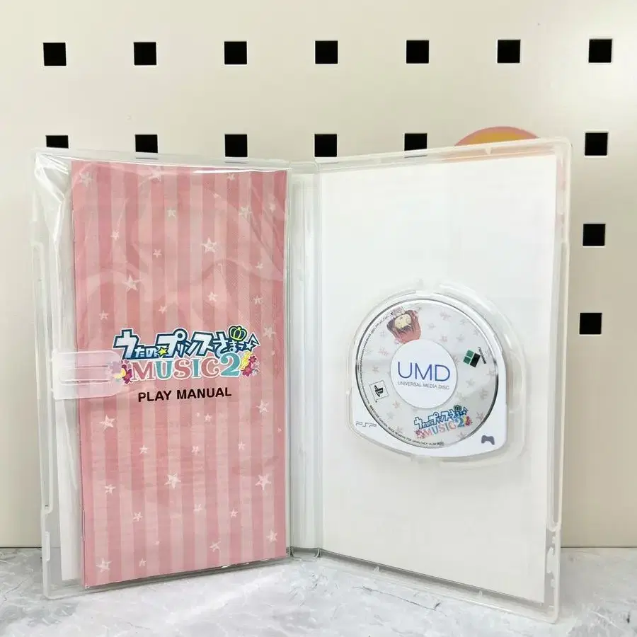 PSP 소니 플레이스테이션 포터블 노래왕자님 뮤직2 중고 일판