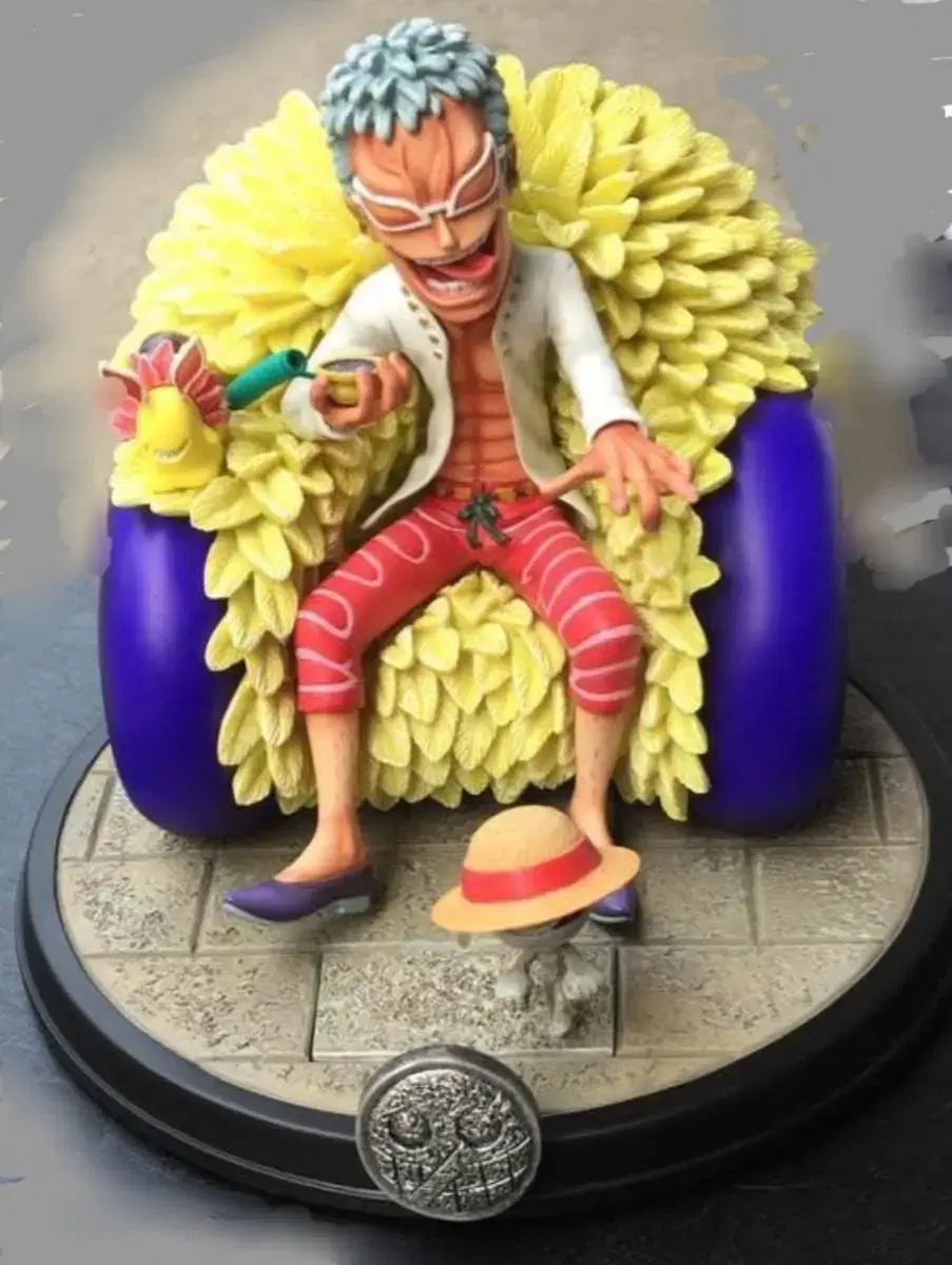 Doflamingo Resin Unsealed Goods