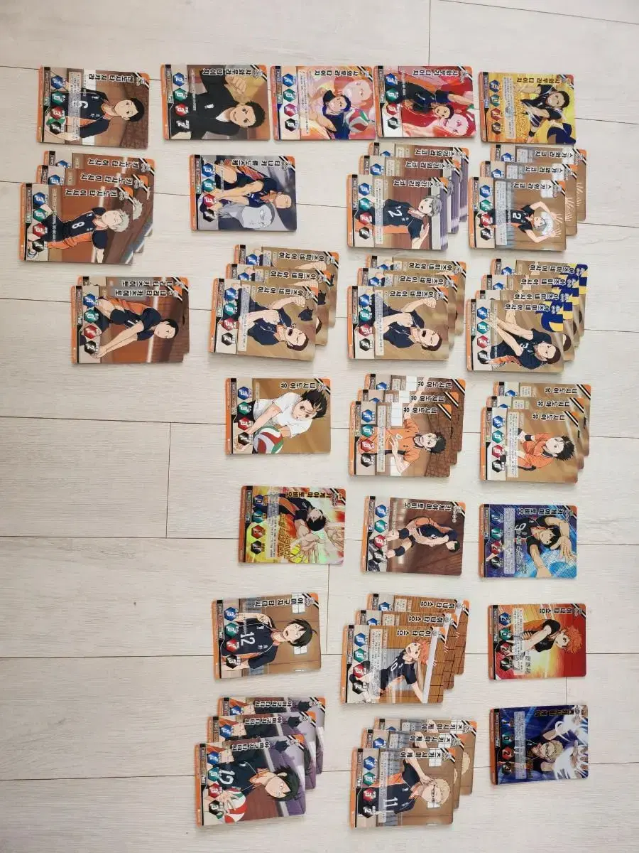 Barbica haikyuu kard bulk Disposition / Scroll through and you'll find them by school.