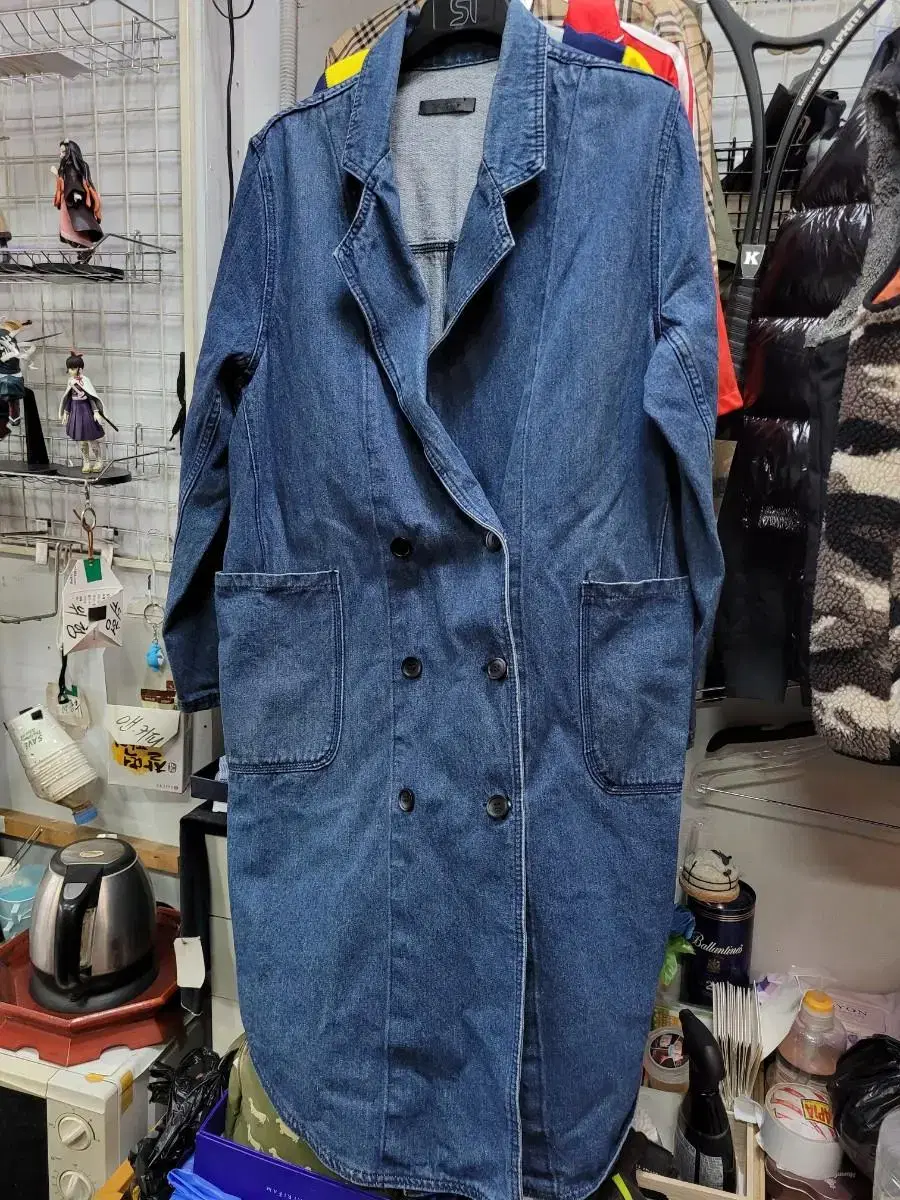 Jeans Long Jacket Coat