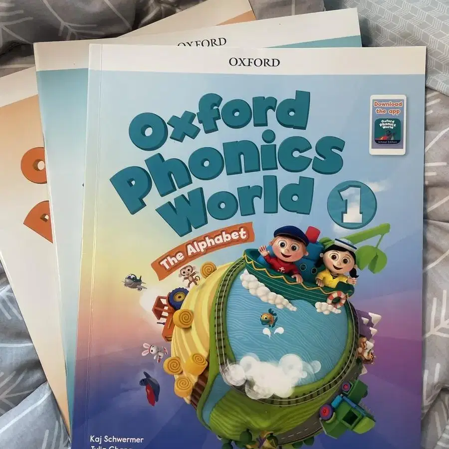 옥스포드파닉스 oxfordphonics 파닉스책 1,2권