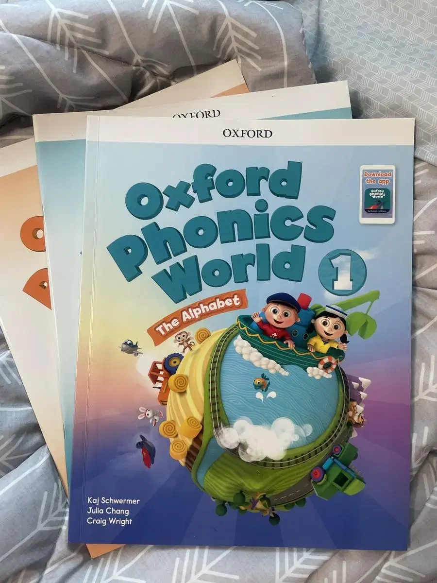 옥스포드파닉스 oxfordphonics 파닉스책 1,2권