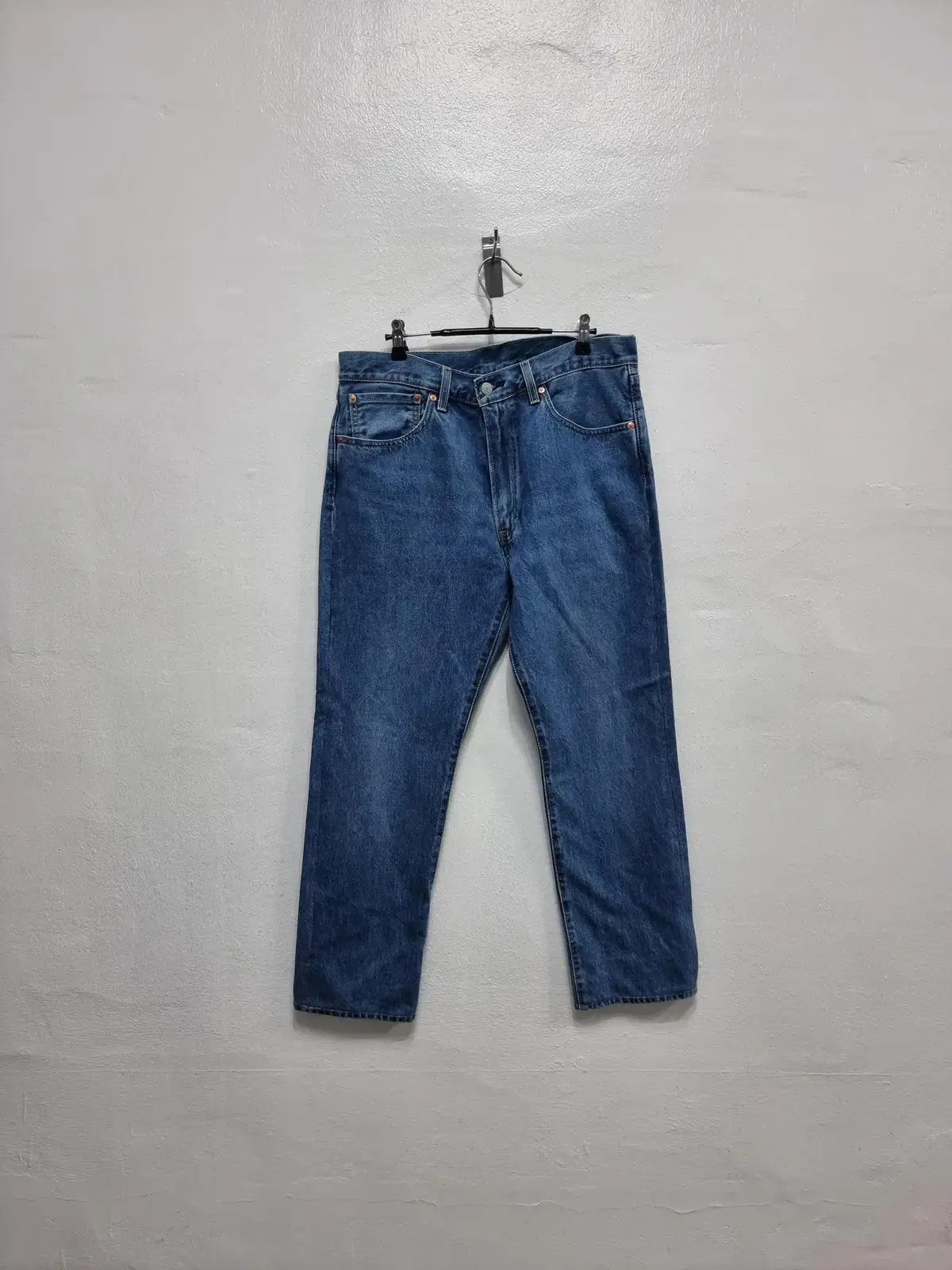 Levi's 551 Men's Jeans Size 34 Length 102 Condition Good P1-283