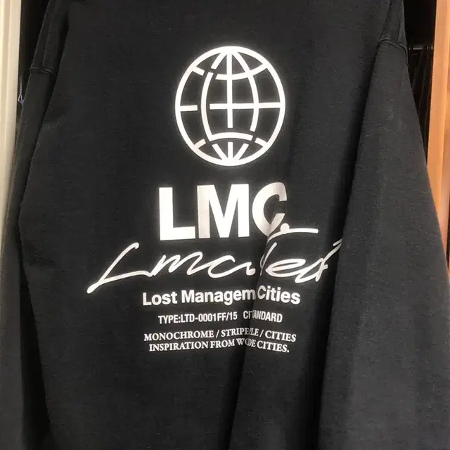 엘엠씨 lmc 맨투맨