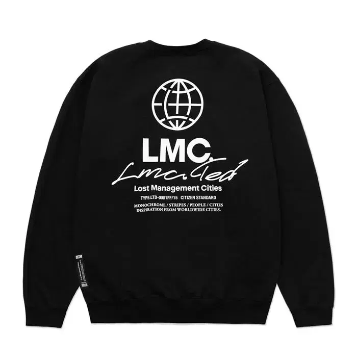 엘엠씨 lmc 맨투맨