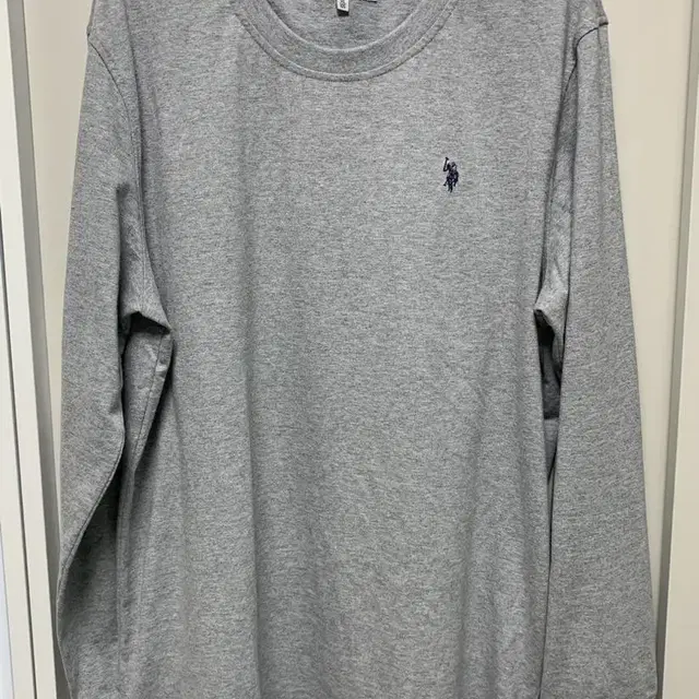 US POLO assn 남성 그레이 긴팔티셔츠 105/XL