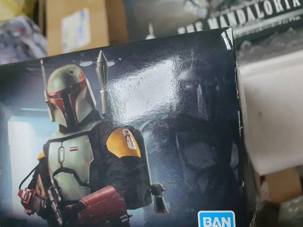 Bandai Star Wars Mandalorian Boba Fett