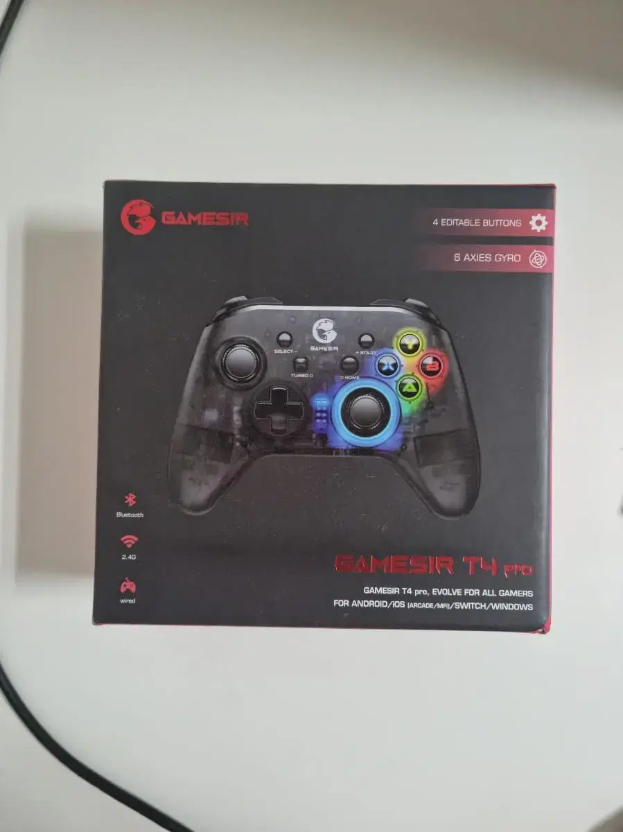 I'm selling a gaming T4 Pro pad.