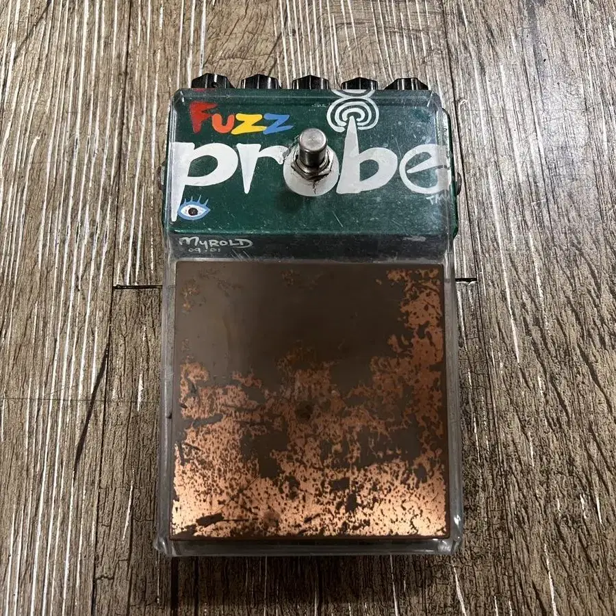 Zvex Fuzz probe 지벡스 퍼즈 프로브 명기 이팩터